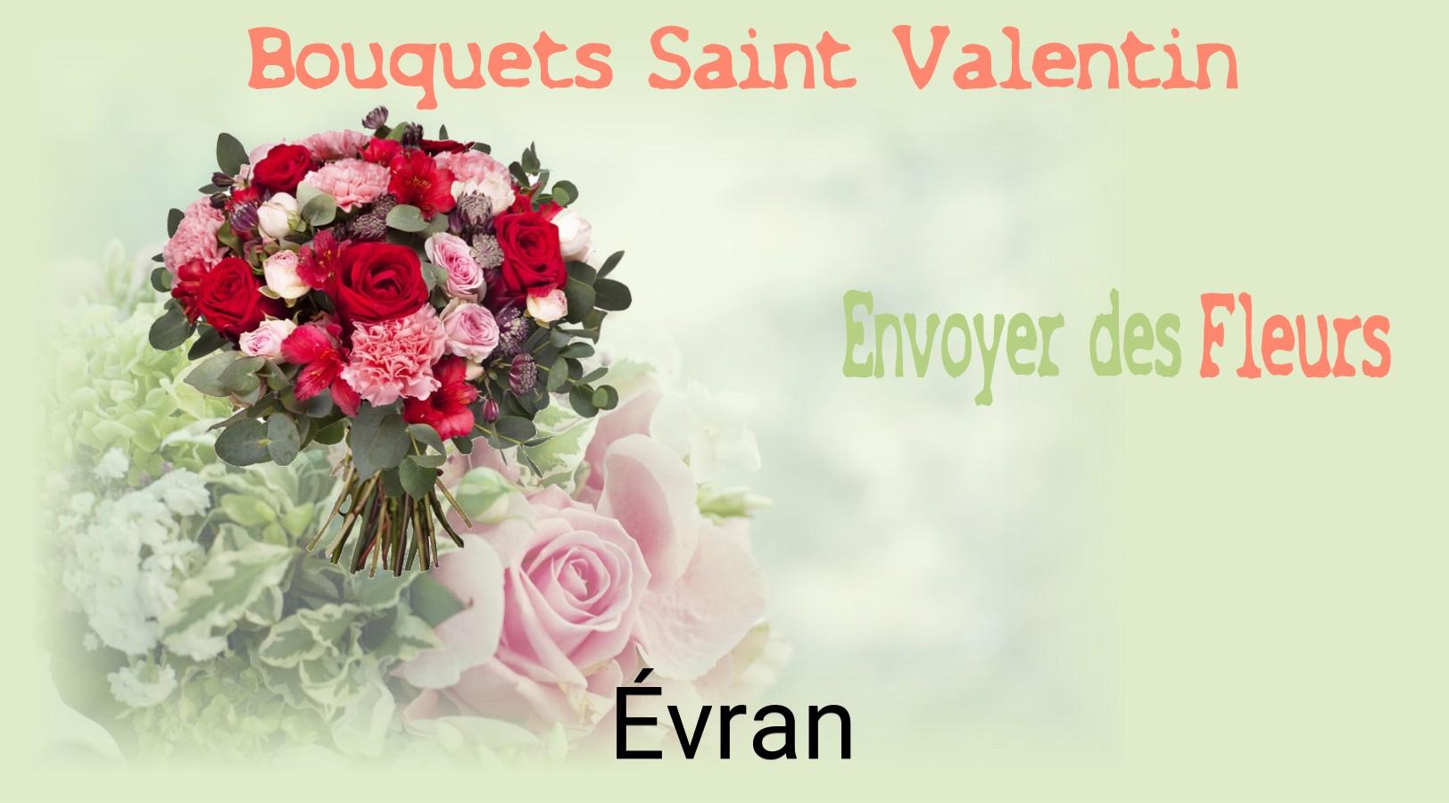 Roses de Saint-Valentin livrées à Évran
