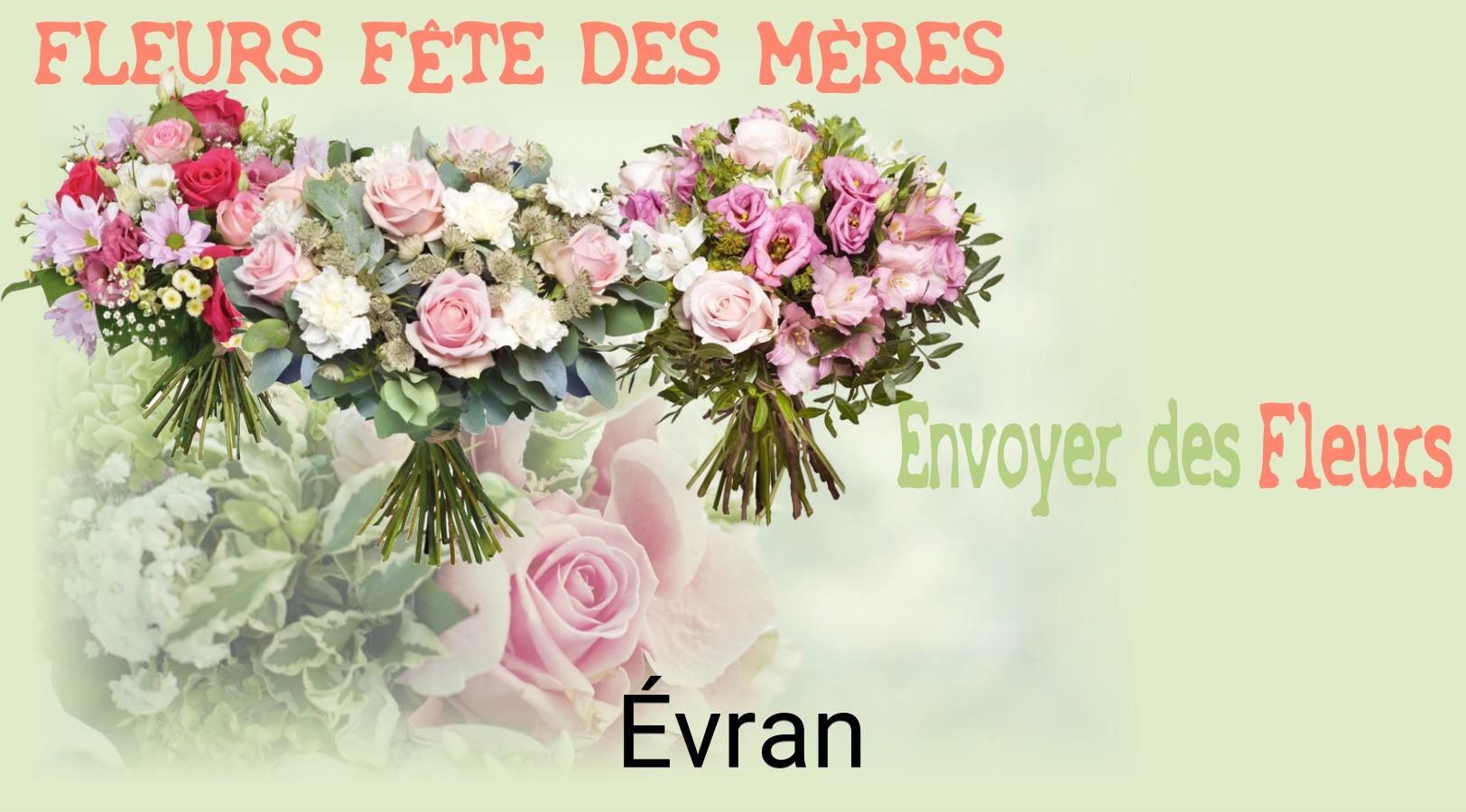 Bouquet de Fête des Mères livré à Évran
